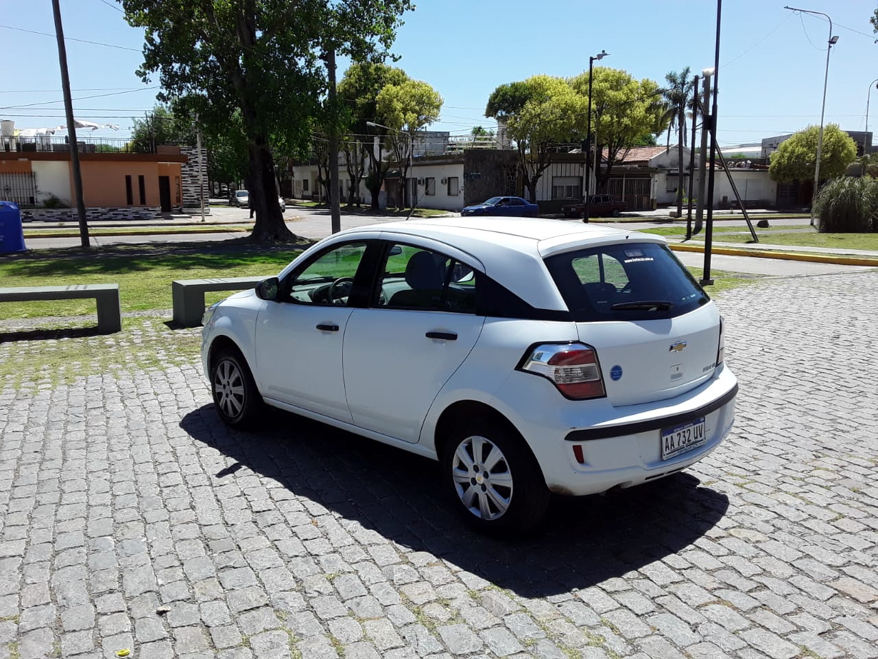 CHEVROLET AGILE LS 5P 1.4N