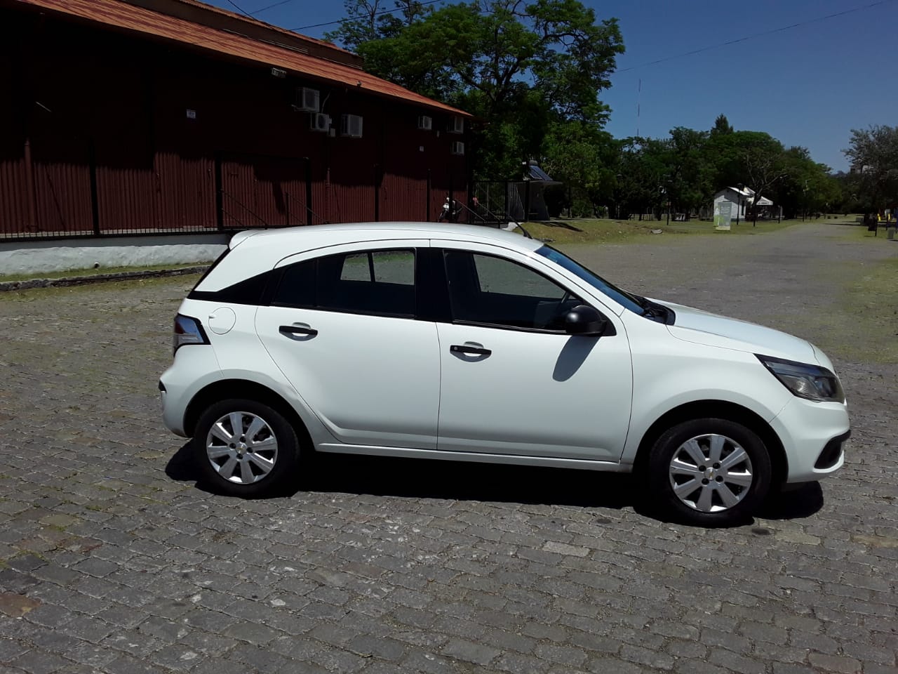 CHEVROLET AGILE LS 5P 1.4N