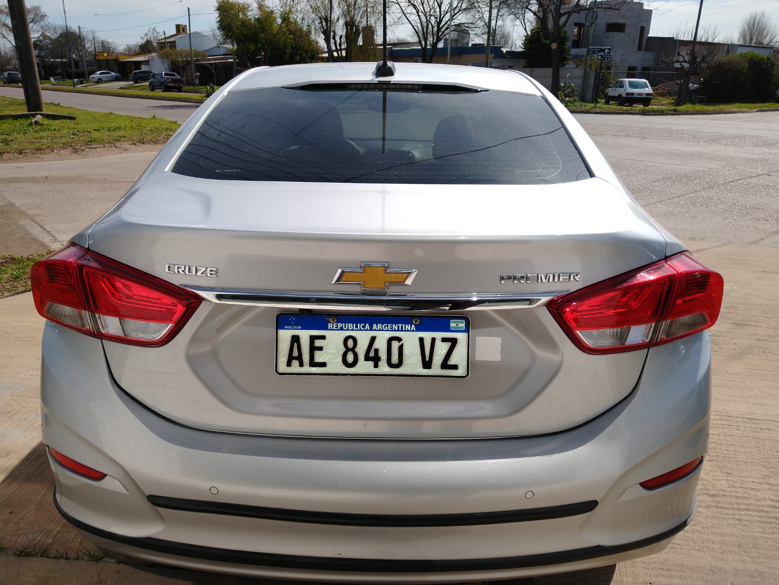 CHEVROLET CRUZE 4P 1.4 TURBO PREMIER AT