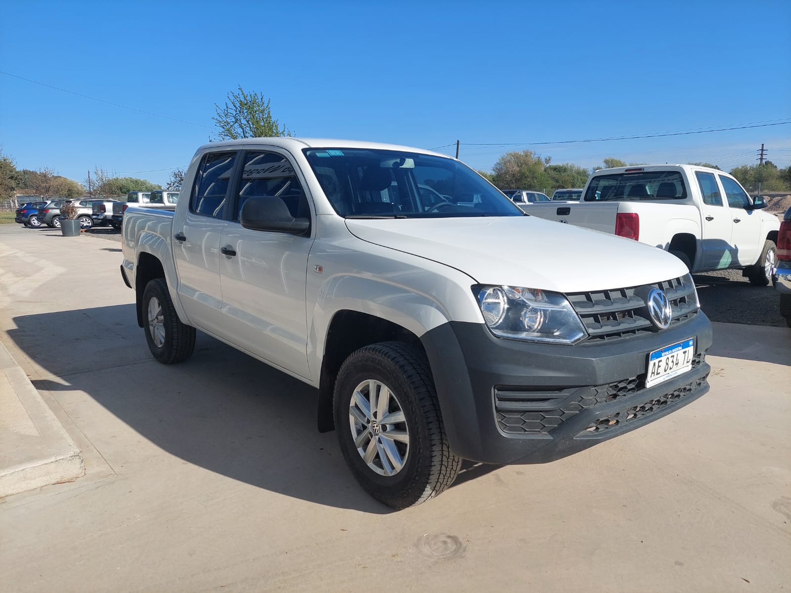 VOLKSWAGEN	AMAROK DC TDI 140CV M 4X2 EU5