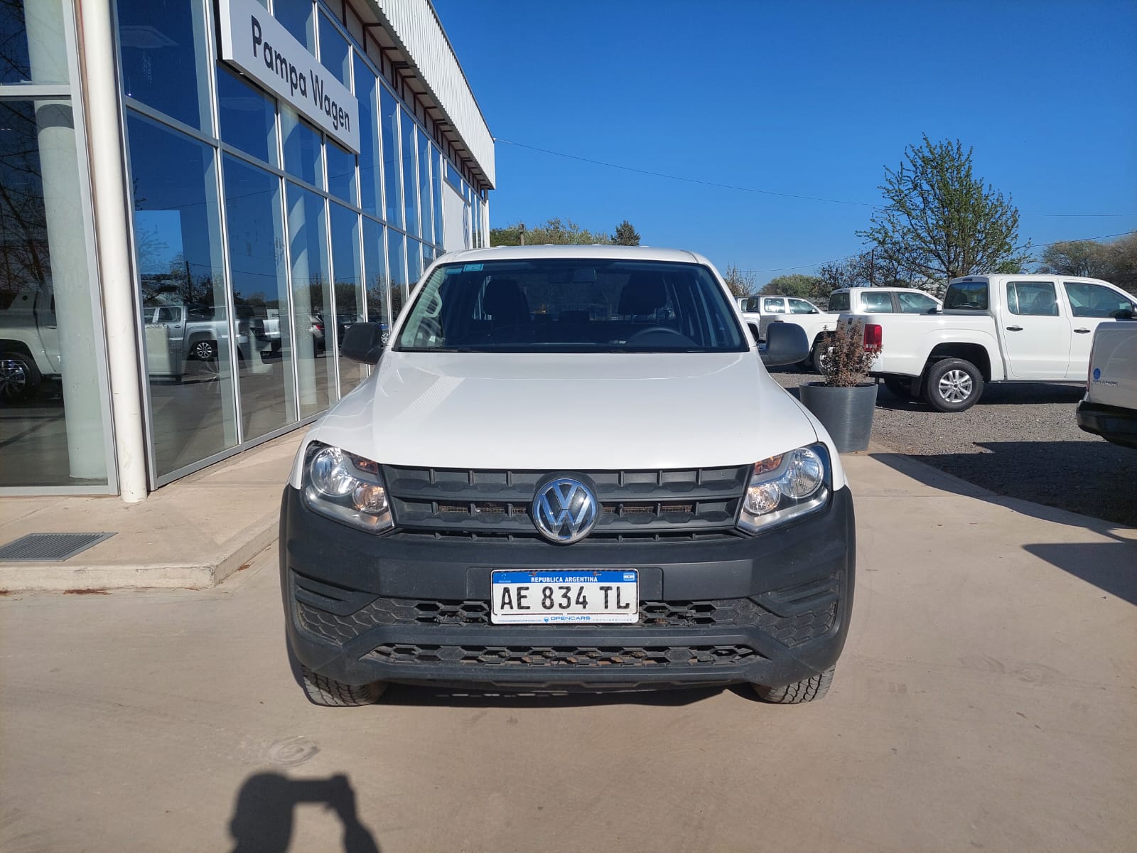 VOLKSWAGEN	AMAROK DC TDI 140CV M 4X2 EU5