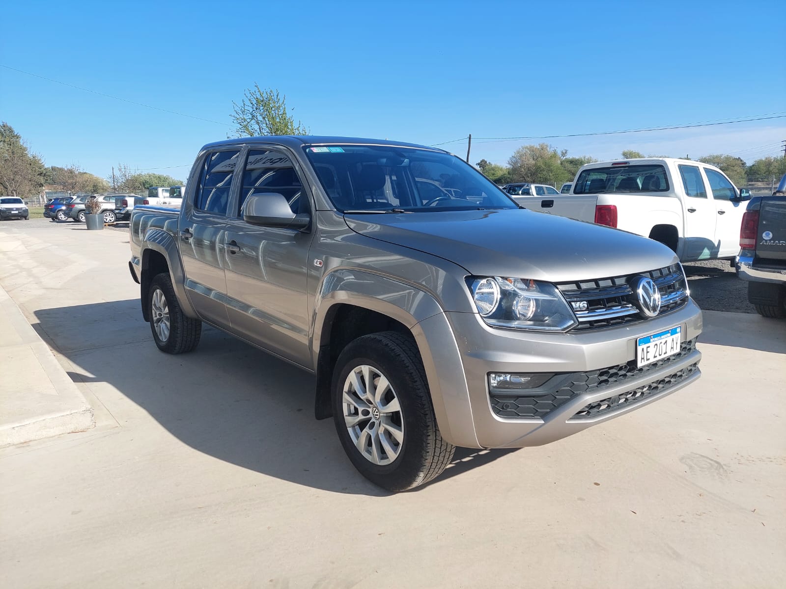 VOLKSWAGEN	AMAROK DC V6 COMFORTLINE 3.0L 258CV TDI 4X4 AT