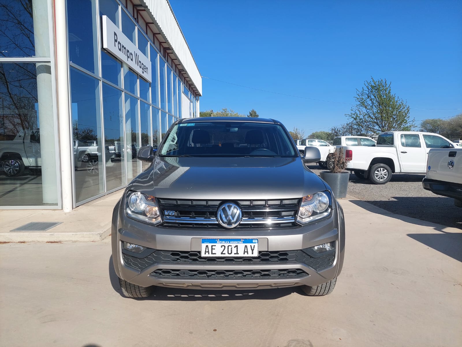 VOLKSWAGEN	AMAROK DC V6 COMFORTLINE 3.0L 258CV TDI 4X4 AT