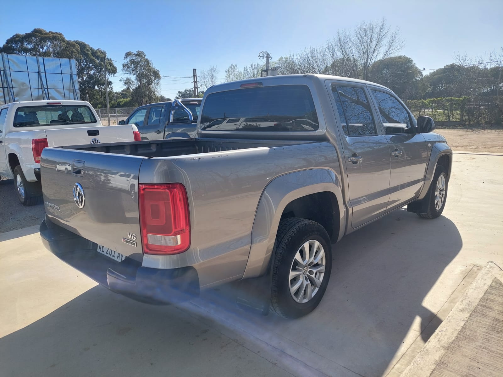 VOLKSWAGEN	AMAROK DC V6 COMFORTLINE 3.0L 258CV TDI 4X4 AT