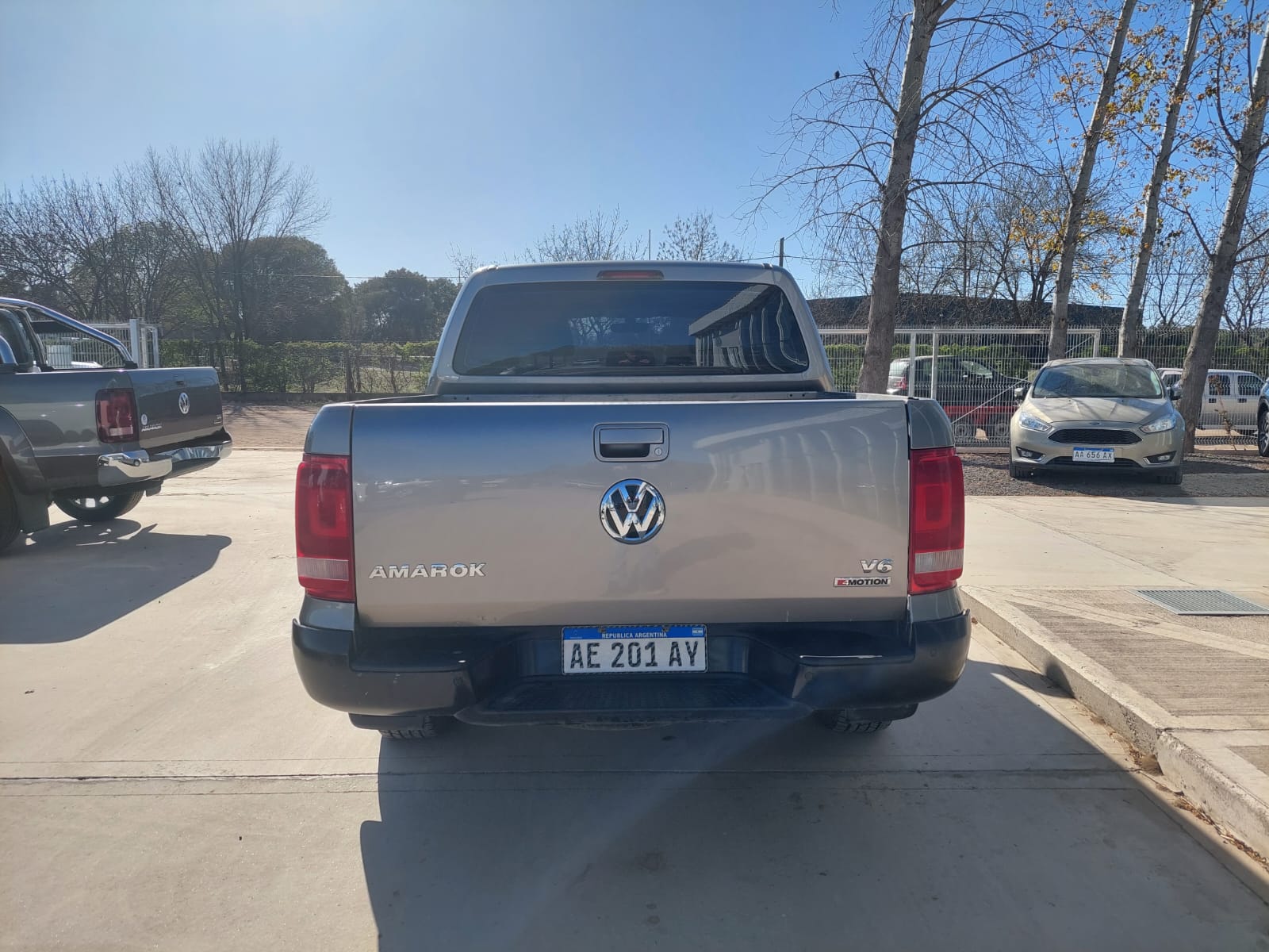 VOLKSWAGEN	AMAROK DC V6 COMFORTLINE 3.0L 258CV TDI 4X4 AT