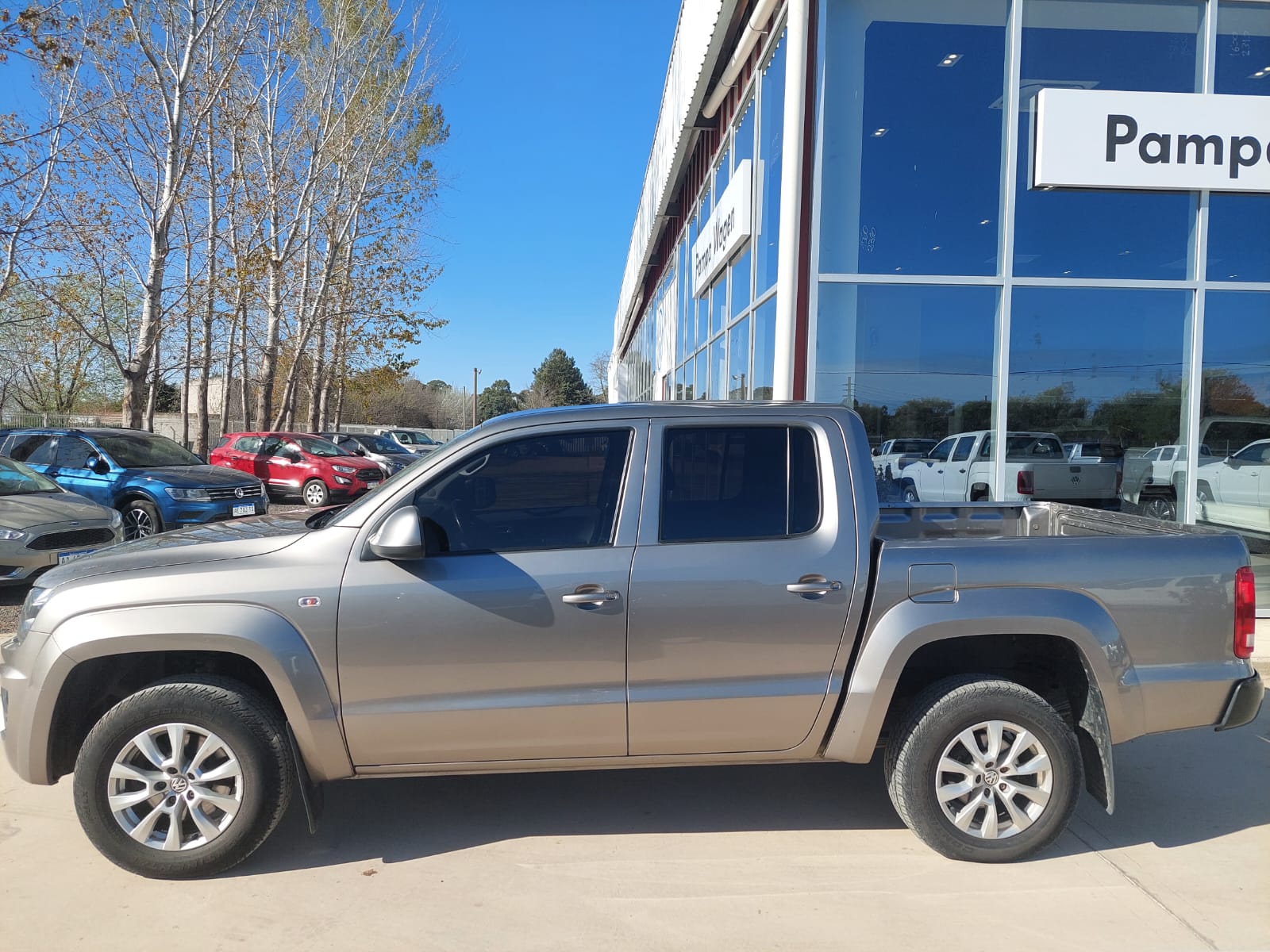 VOLKSWAGEN	AMAROK DC V6 COMFORTLINE 3.0L 258CV TDI 4X4 AT