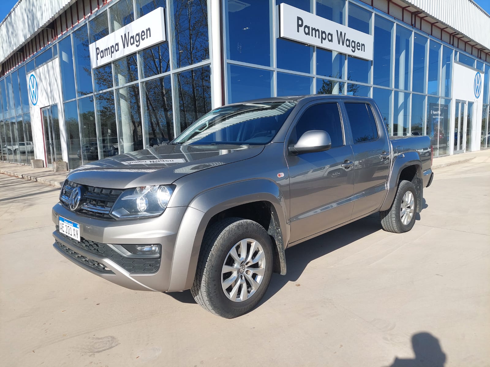 VOLKSWAGEN	AMAROK DC V6 COMFORTLINE 3.0L 258CV TDI 4X4 AT