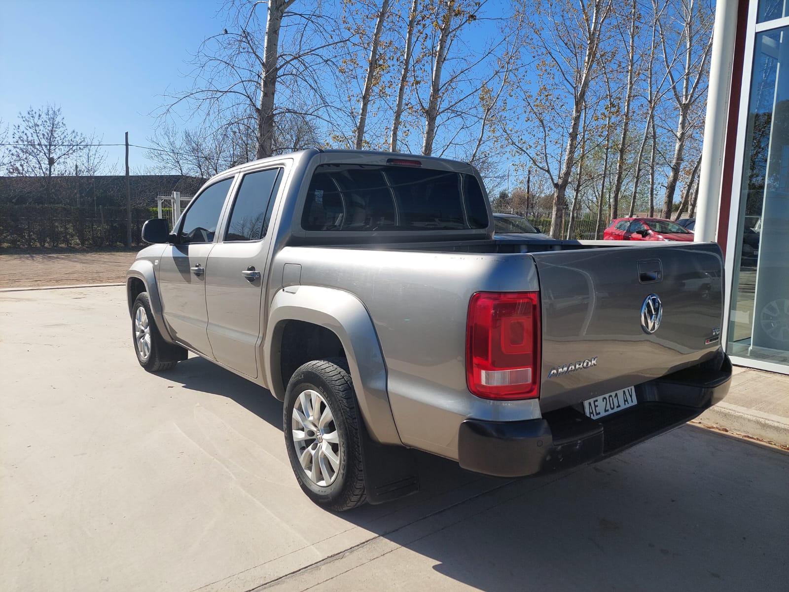 VOLKSWAGEN	AMAROK DC V6 COMFORTLINE 3.0L 258CV TDI 4X4 AT