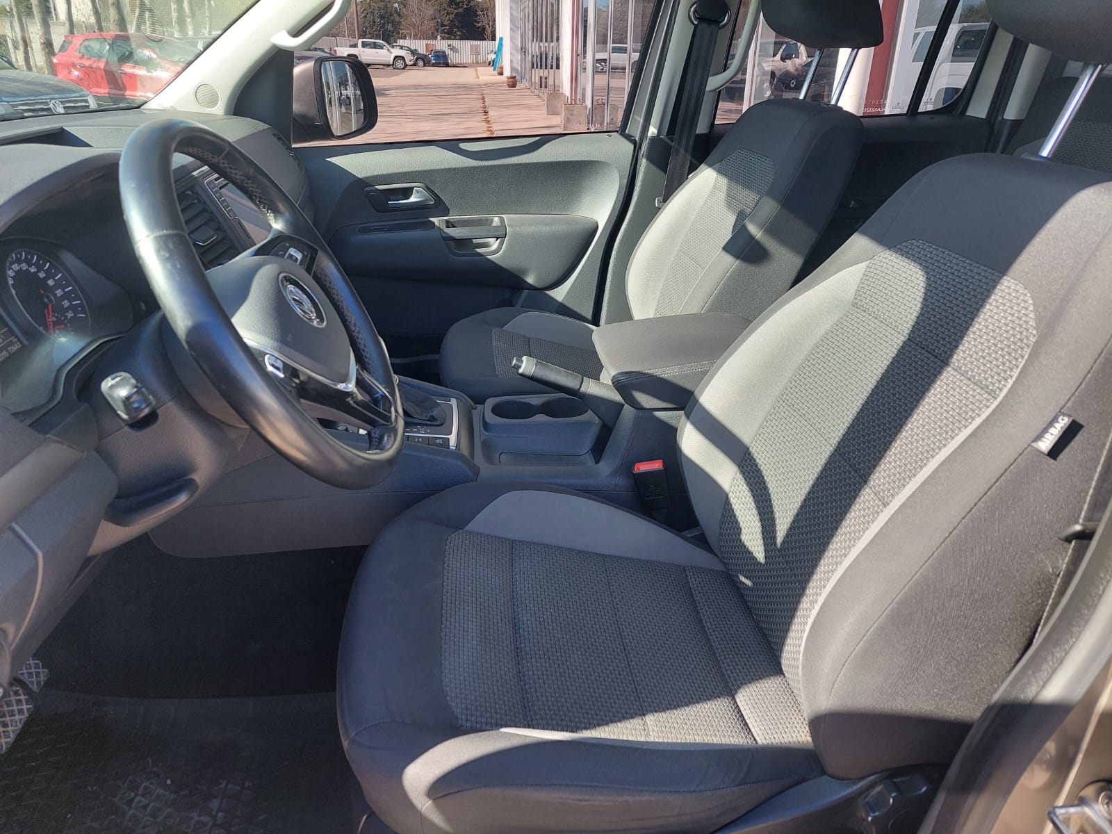 VOLKSWAGEN	AMAROK DC V6 COMFORTLINE 3.0L 258CV TDI 4X4 AT