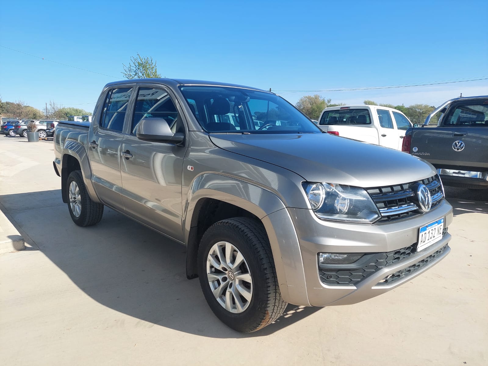 VOLKSWAGEN	AMAROK DC CONFORTLINE 4X4 MAN