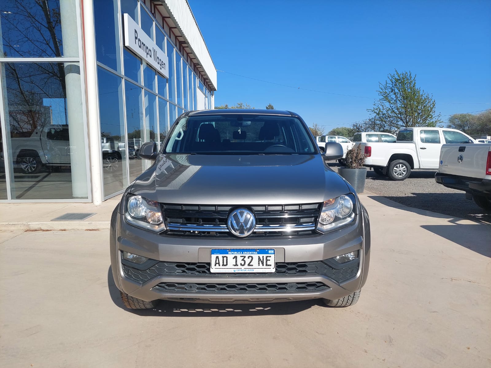 VOLKSWAGEN	AMAROK DC CONFORTLINE 4X4 MAN
