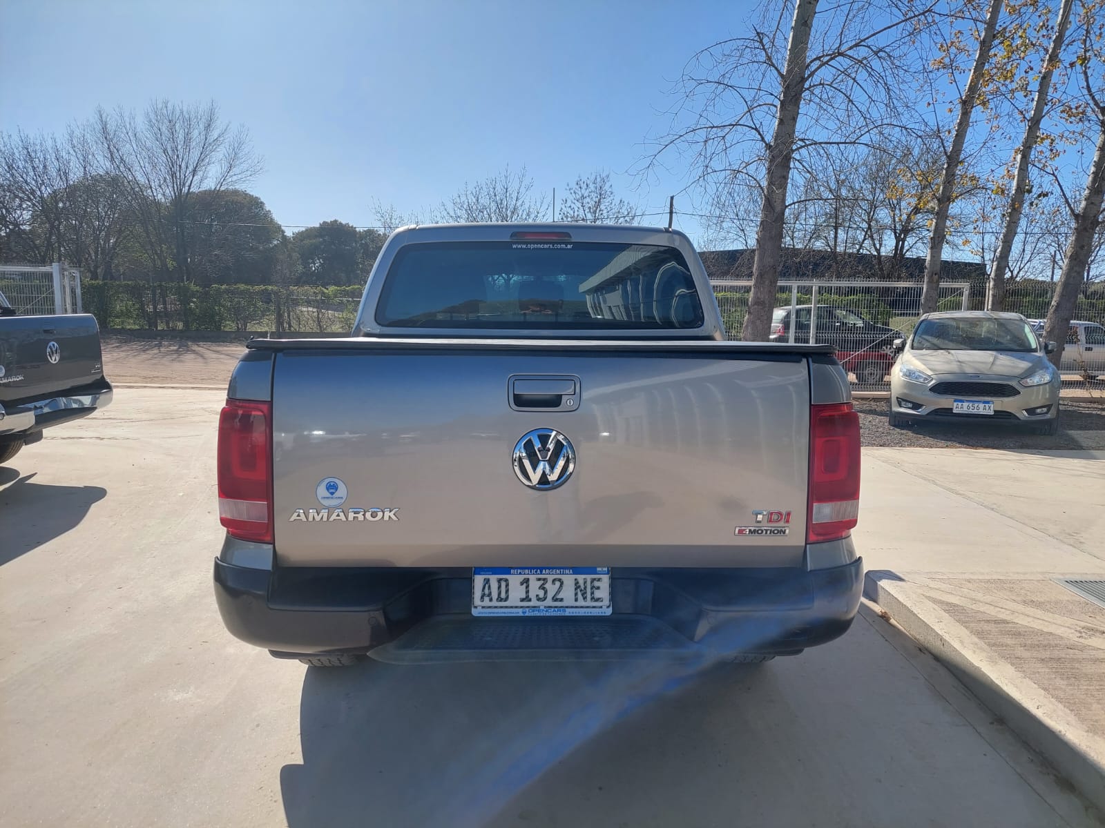 VOLKSWAGEN	AMAROK DC CONFORTLINE 4X4 MAN