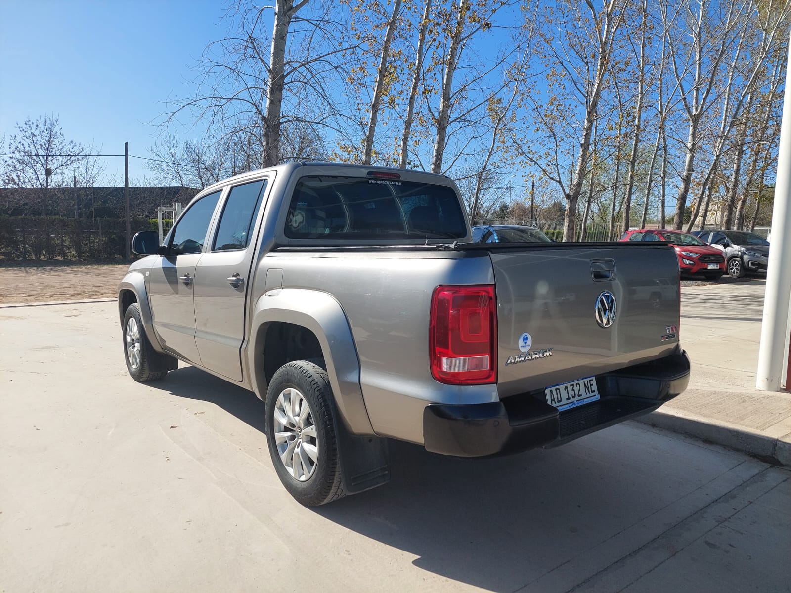 VOLKSWAGEN	AMAROK DC CONFORTLINE 4X4 MAN