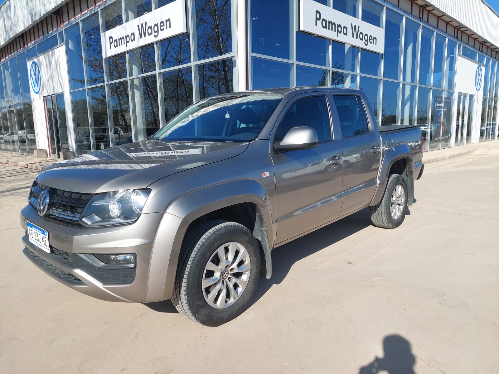 VOLKSWAGEN	AMAROK DC CONFORTLINE 4X4 MAN