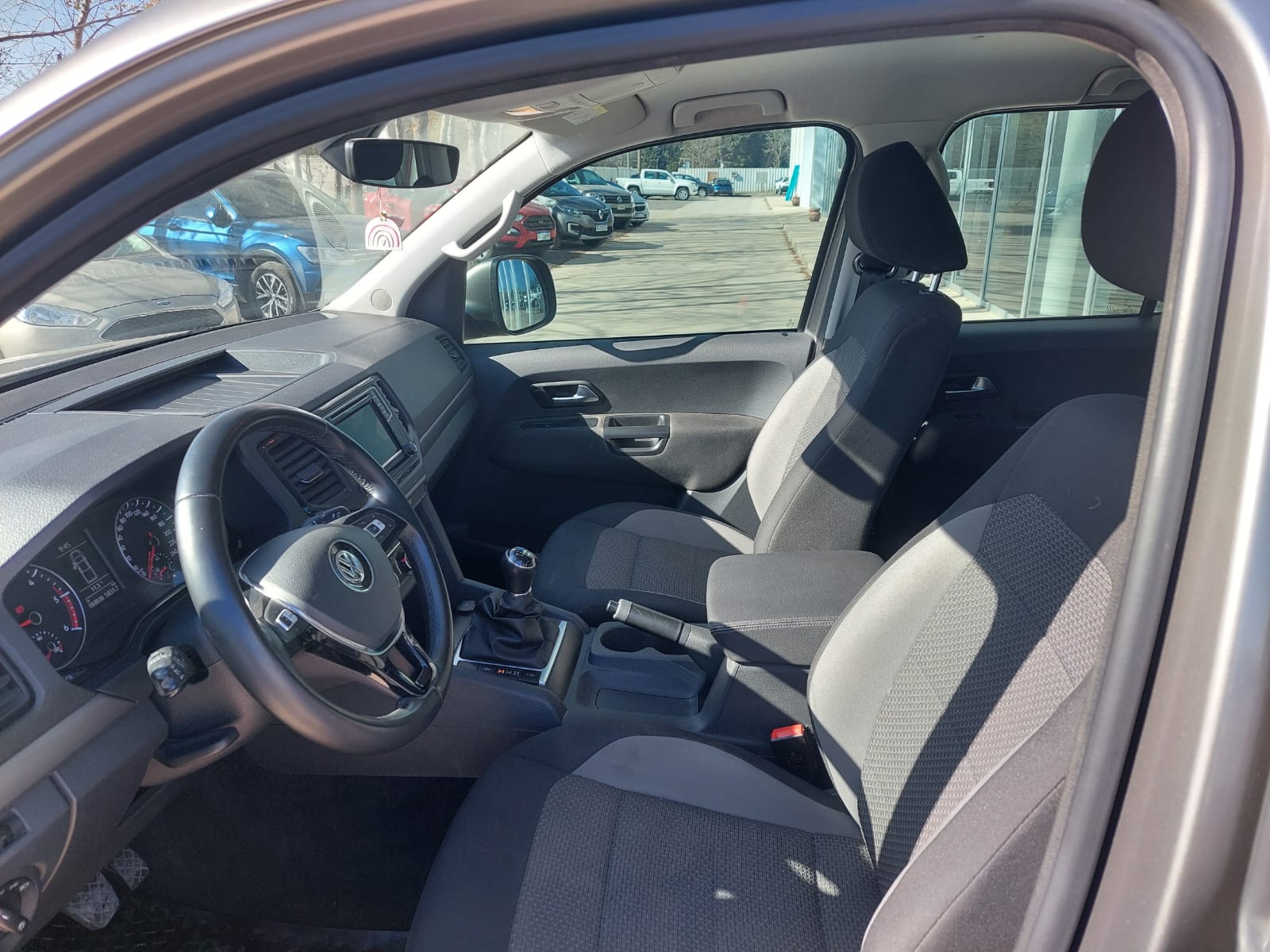 VOLKSWAGEN	AMAROK DC CONFORTLINE 4X4 MAN