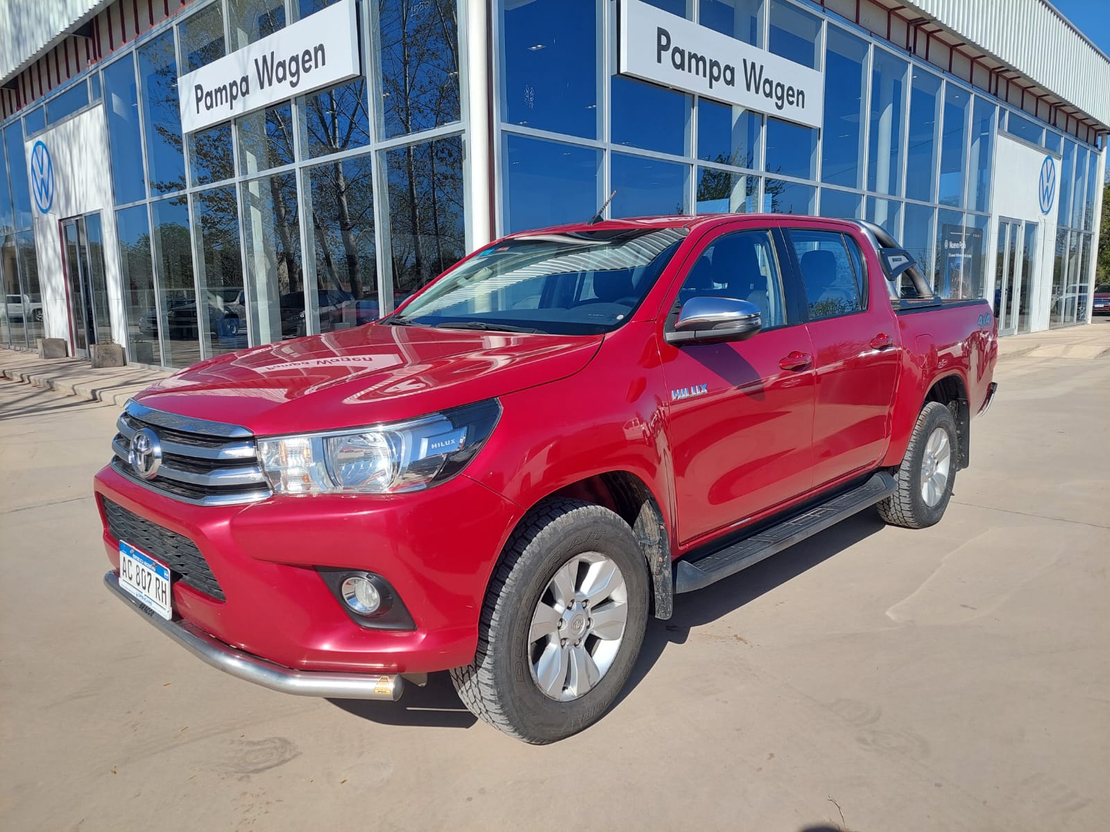 TOYOTA HILUX 4X4 D/C SRV 2.8 TDI 6 AT