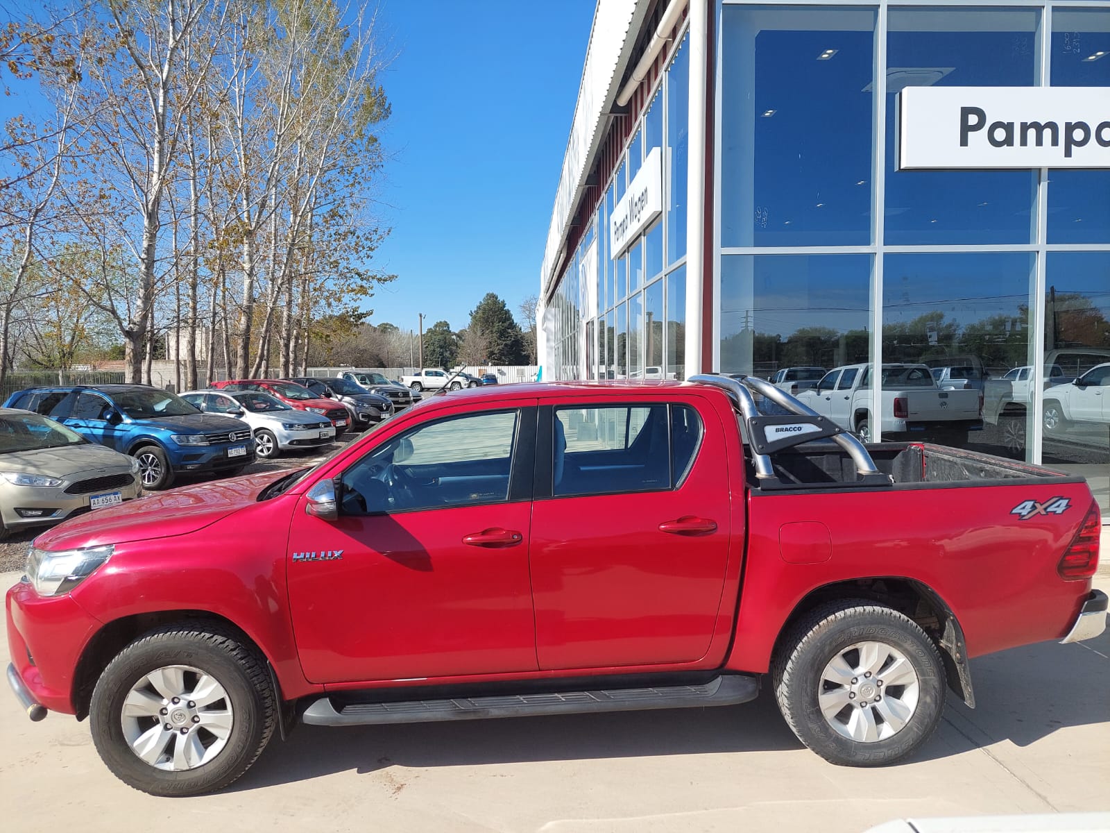 TOYOTA HILUX 4X4 D/C SRV 2.8 TDI 6 AT