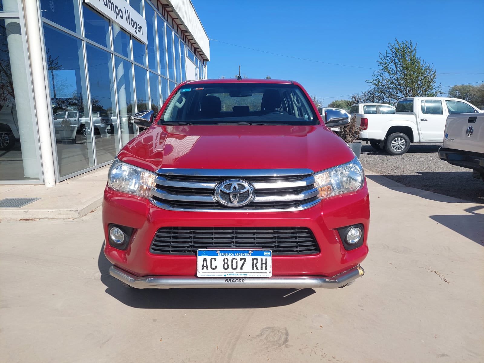 TOYOTA HILUX 4X4 D/C SRV 2.8 TDI 6 AT