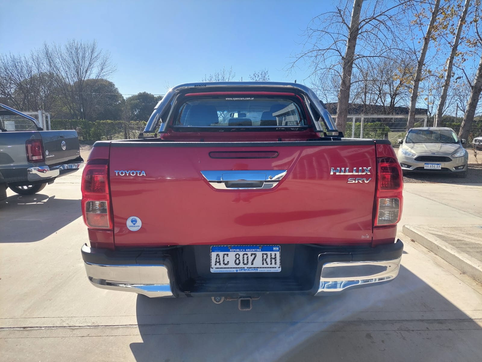 TOYOTA HILUX 4X4 D/C SRV 2.8 TDI 6 AT