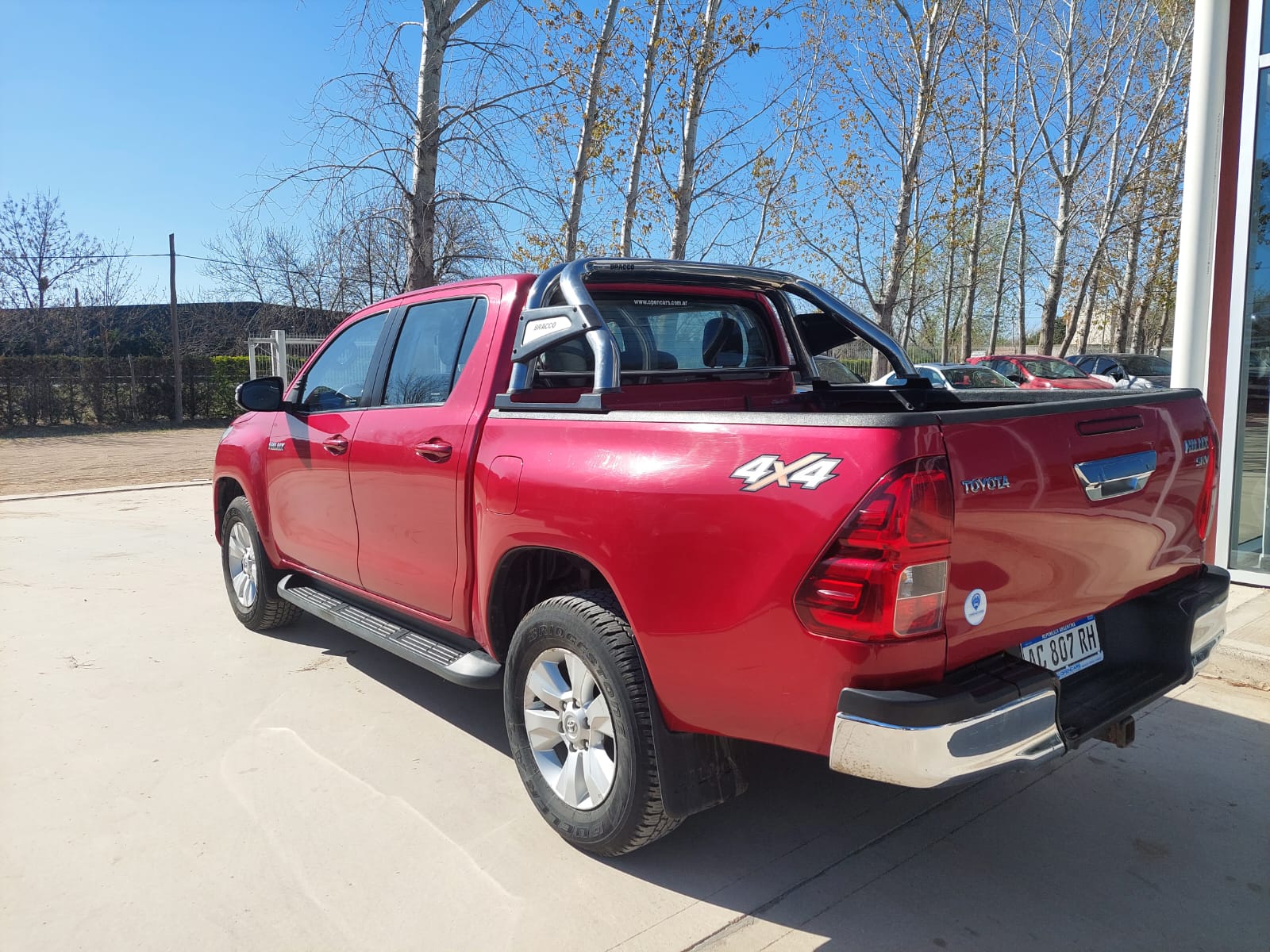TOYOTA HILUX 4X4 D/C SRV 2.8 TDI 6 AT