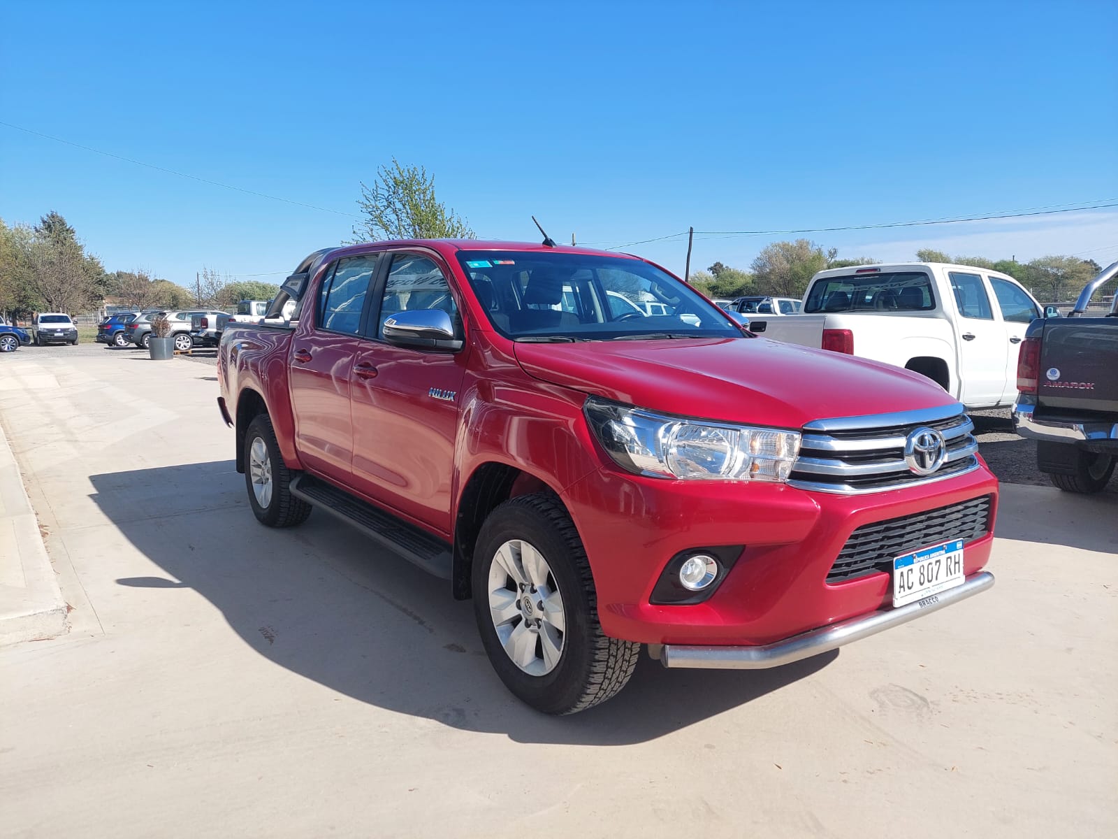 TOYOTA HILUX 4X4 D/C SRV 2.8 TDI 6 AT