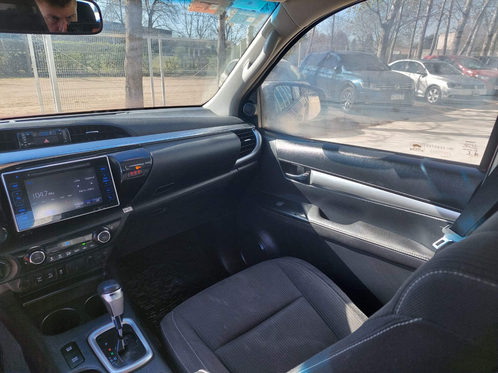 TOYOTA HILUX 4X4 D/C SRV 2.8 TDI 6 AT