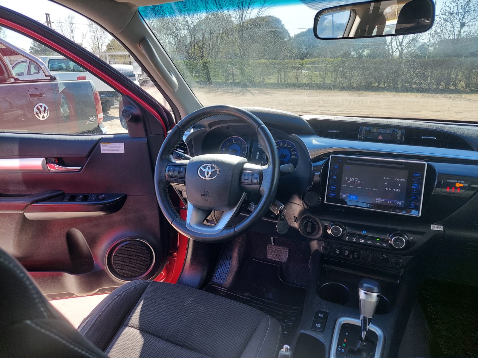 TOYOTA HILUX 4X4 D/C SRV 2.8 TDI 6 AT
