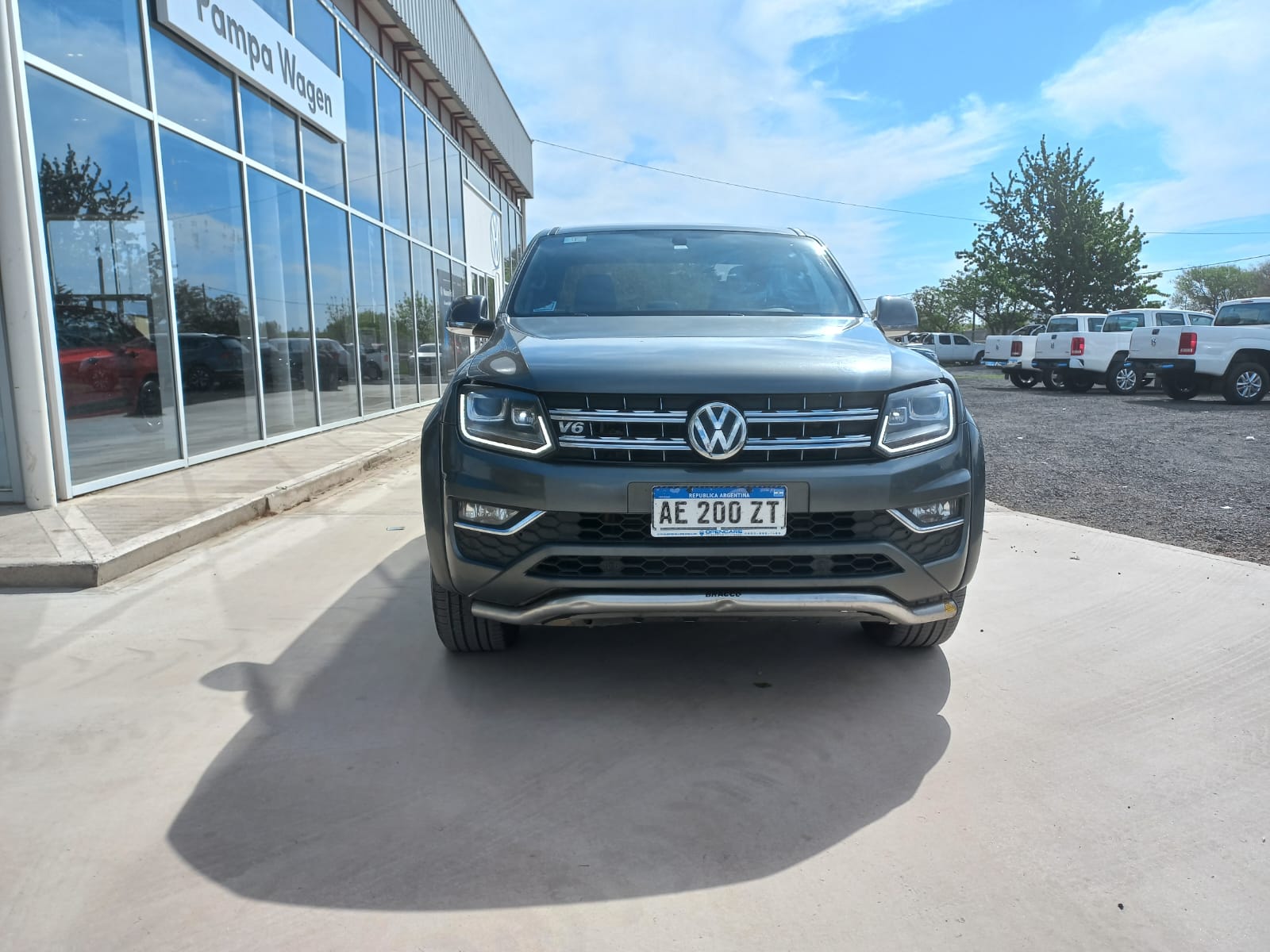 VOLKSWAGEN	AMAROK DC V6 3.0L 258 CV TDI 4X4 AT