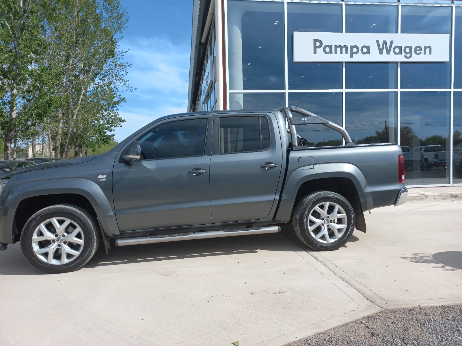 VOLKSWAGEN	AMAROK DC V6 3.0L 258 CV TDI 4X4 AT