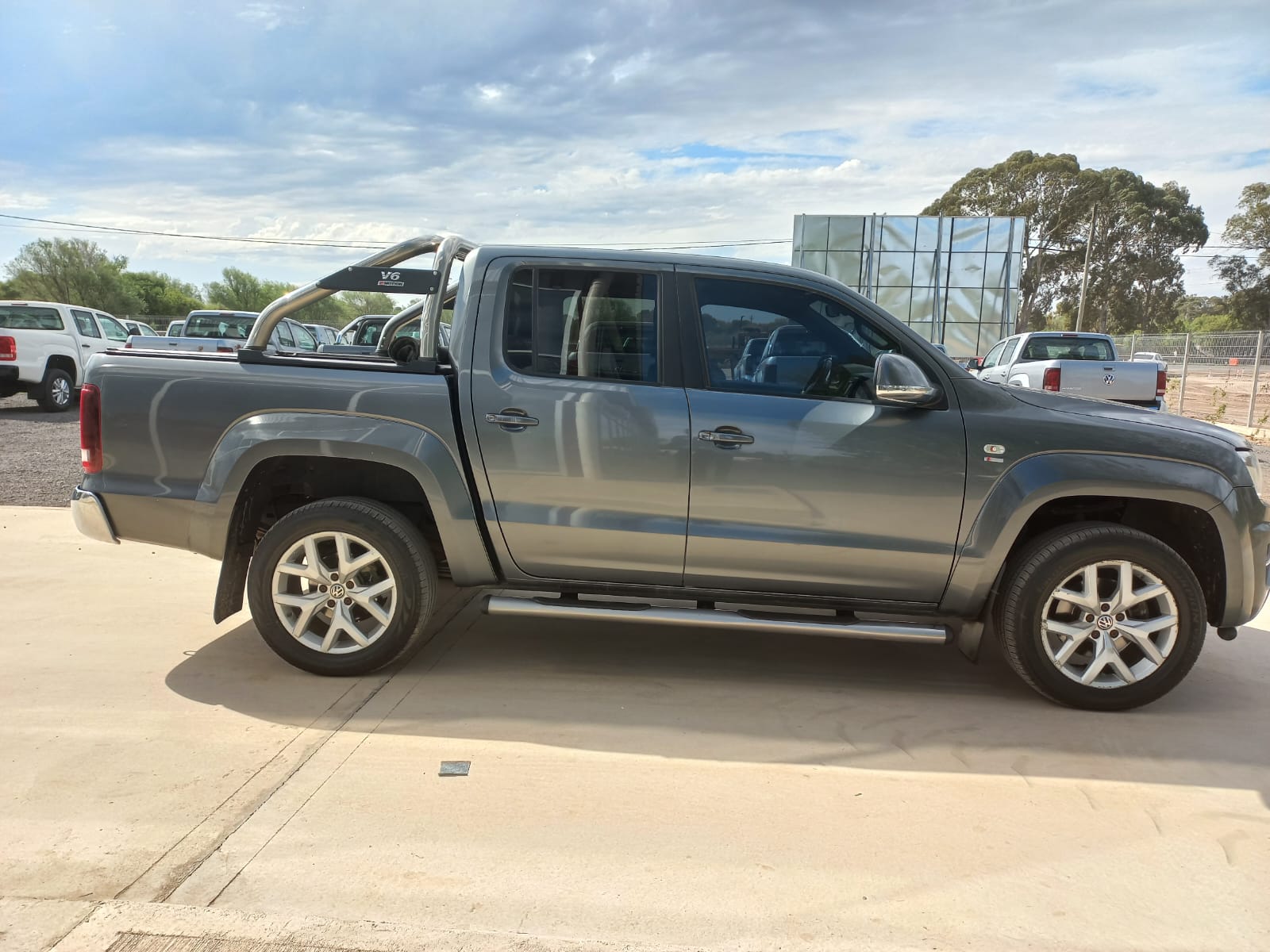 VOLKSWAGEN	AMAROK DC V6 3.0L 258 CV TDI 4X4 AT