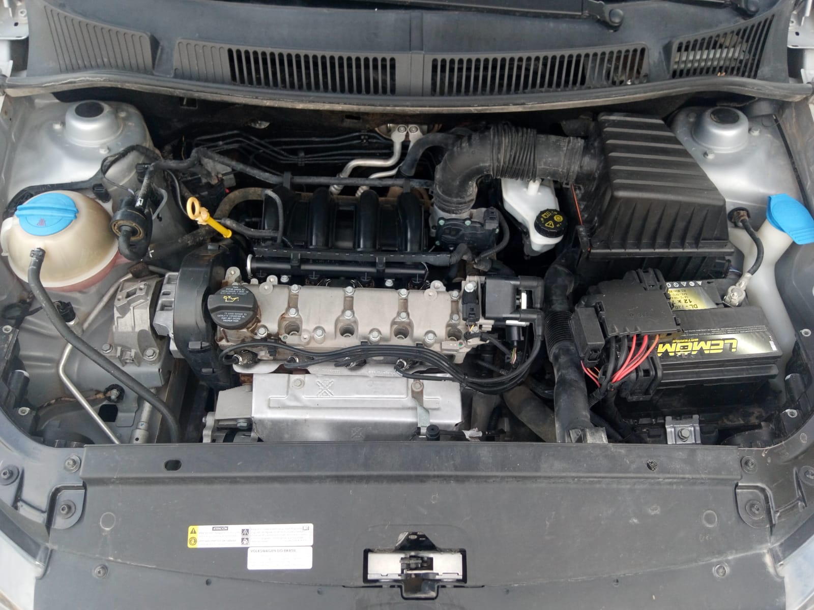 VOLKSWAGEN	FOX 1.6 MSI