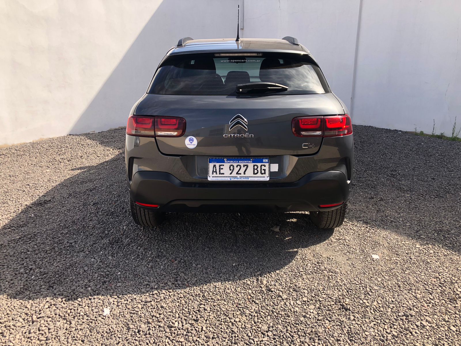CITROEN	C4 CACTUS VTI 115 FEEL PACK AM21 5