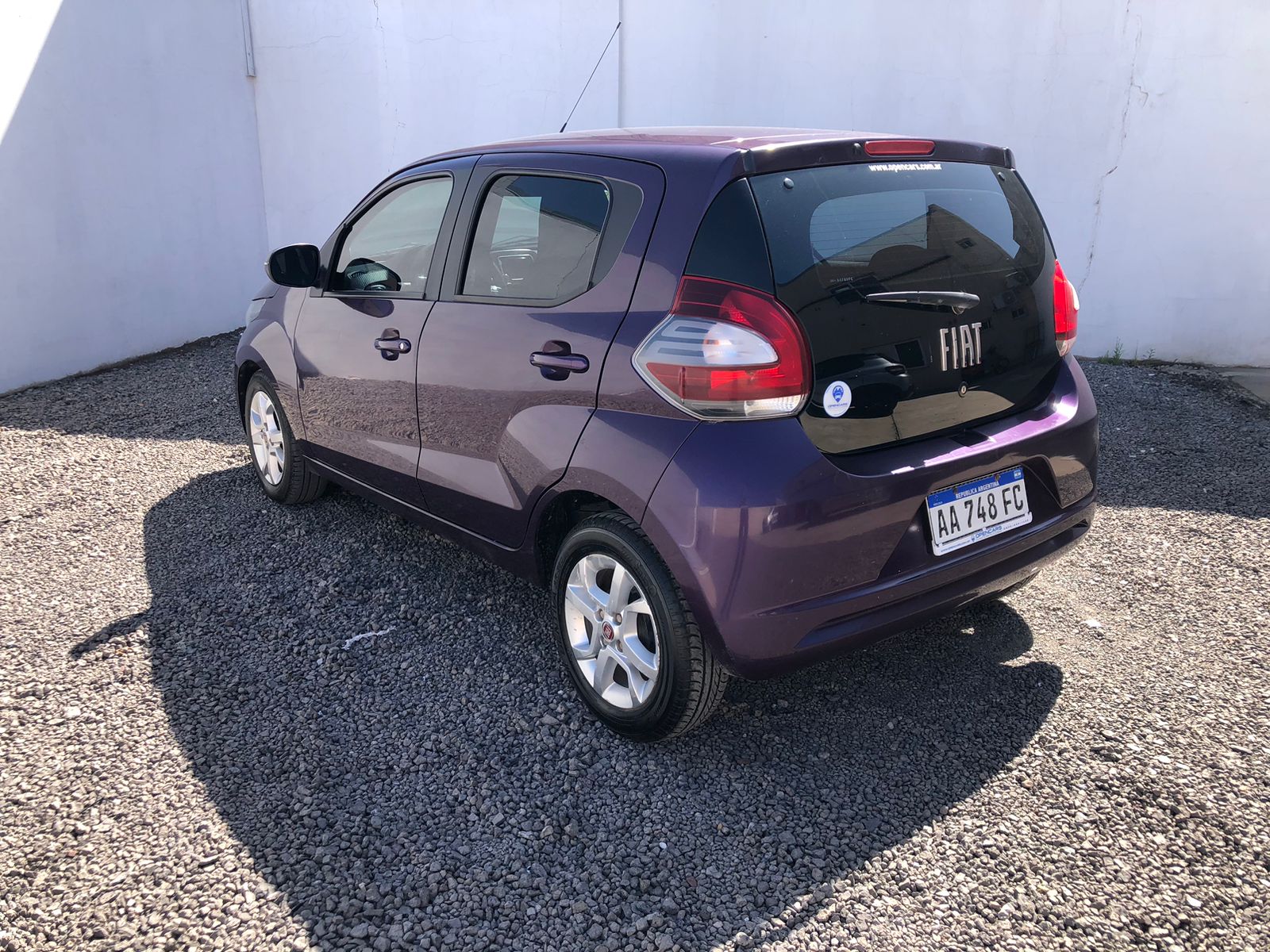 FIAT	MOBI 1.0 8V EASY