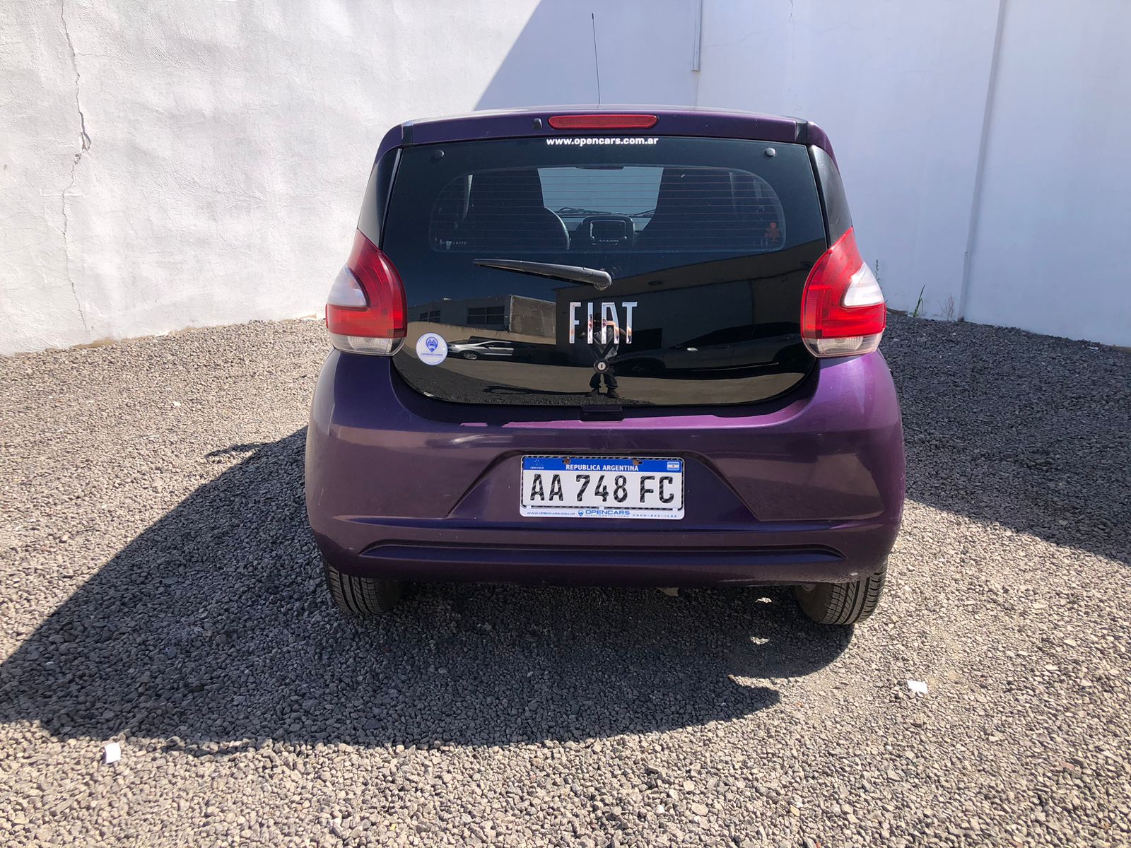 FIAT	MOBI 1.0 8V EASY