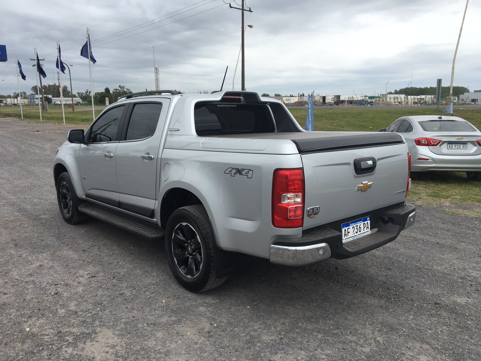 CHEVROLET S10 CD 2.8 TD 4X4 HC AT