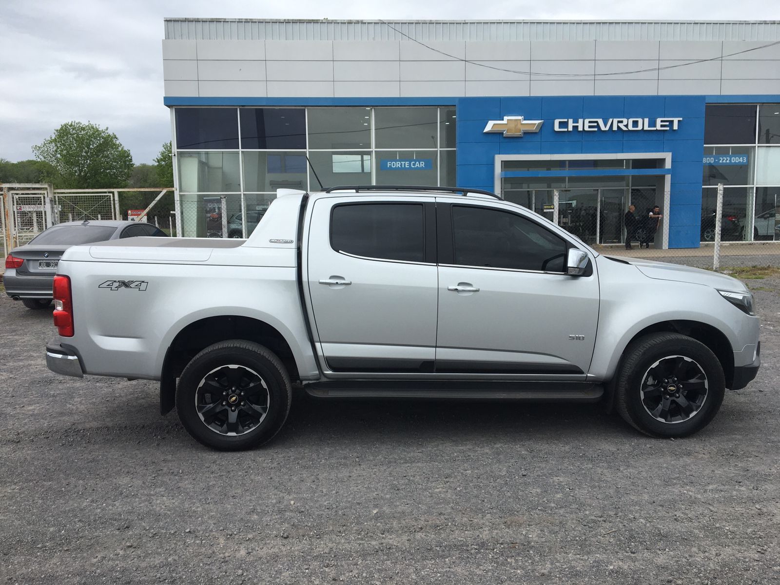 CHEVROLET S10 CD 2.8 TD 4X4 HC AT