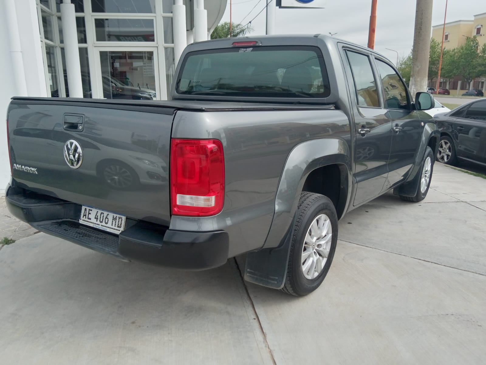 VOLKSWAGEN	NUEVA AMAROK DC 2.0L TDI 180 CV COMFORTLINE 4X2 AT