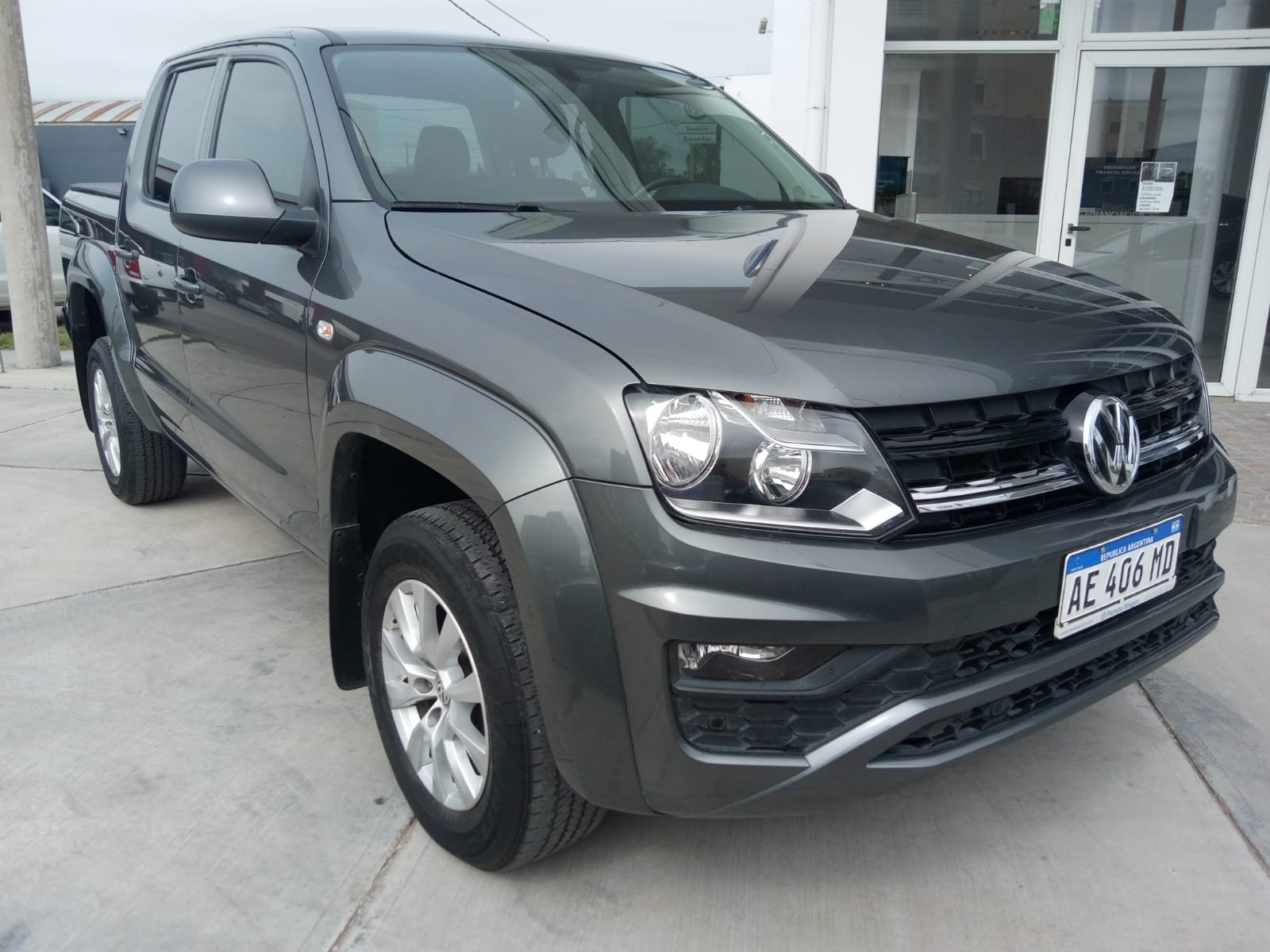 VOLKSWAGEN	NUEVA AMAROK DC 2.0L TDI 180 CV COMFORTLINE 4X2 AT