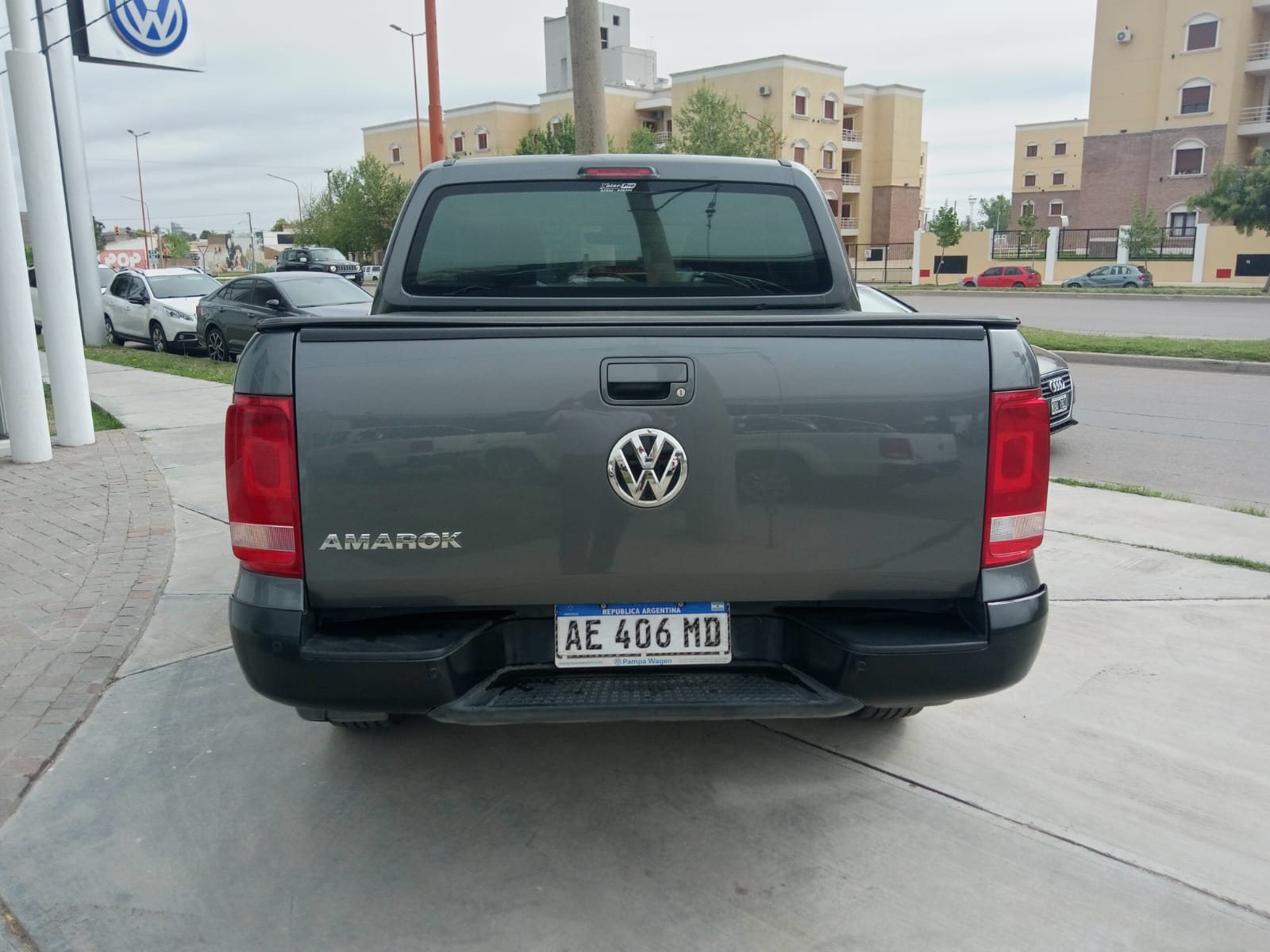 VOLKSWAGEN	NUEVA AMAROK DC 2.0L TDI 180 CV COMFORTLINE 4X2 AT