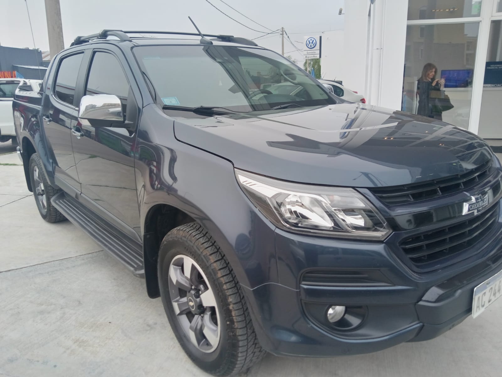 CHEVROLET S10 CD 2.8 TD 4X4 HC AT