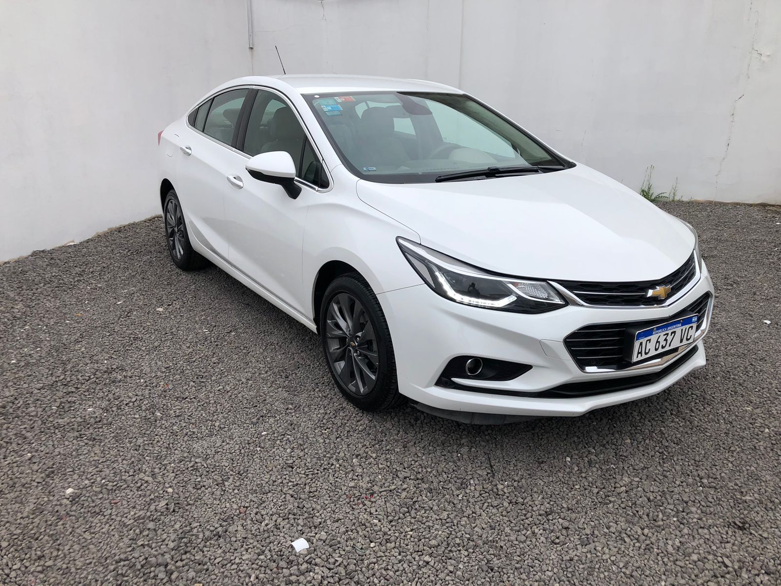 CHEVROLET CRUZE 4P 1.4 TURBO LTZ AT
