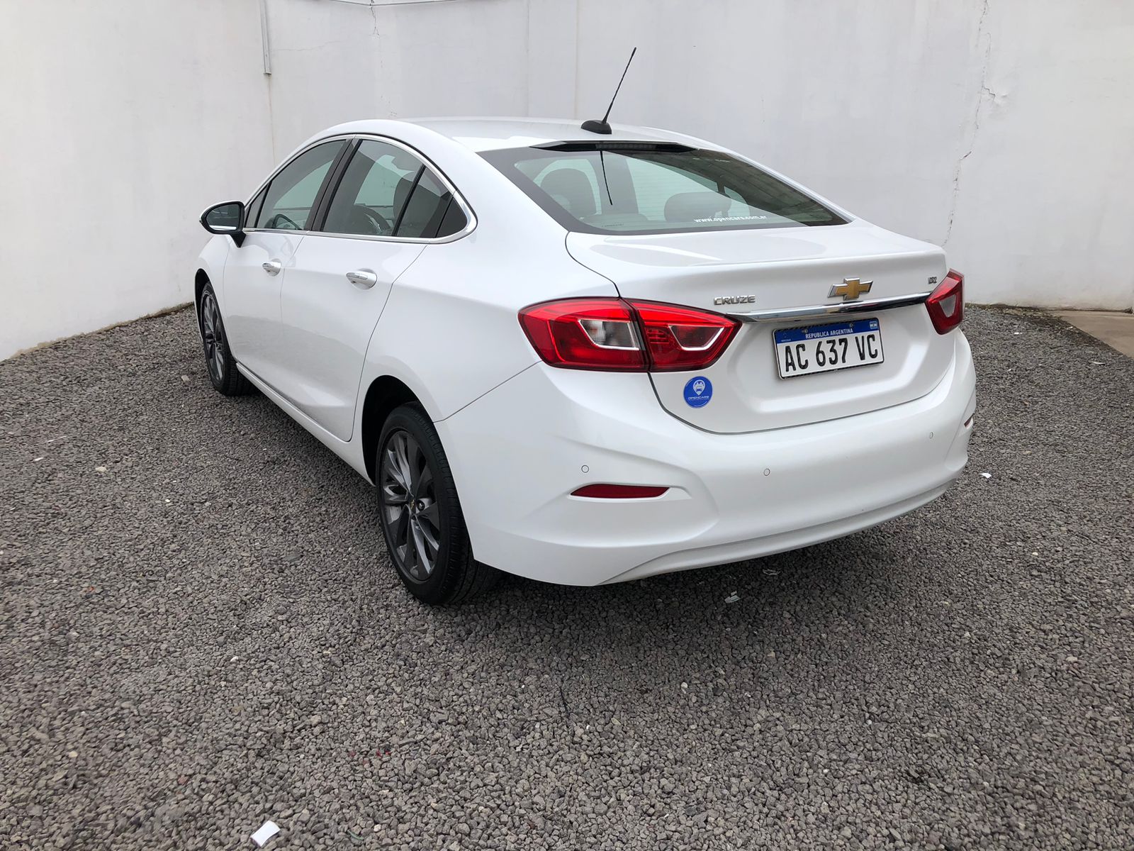 CHEVROLET CRUZE 4P 1.4 TURBO LTZ AT