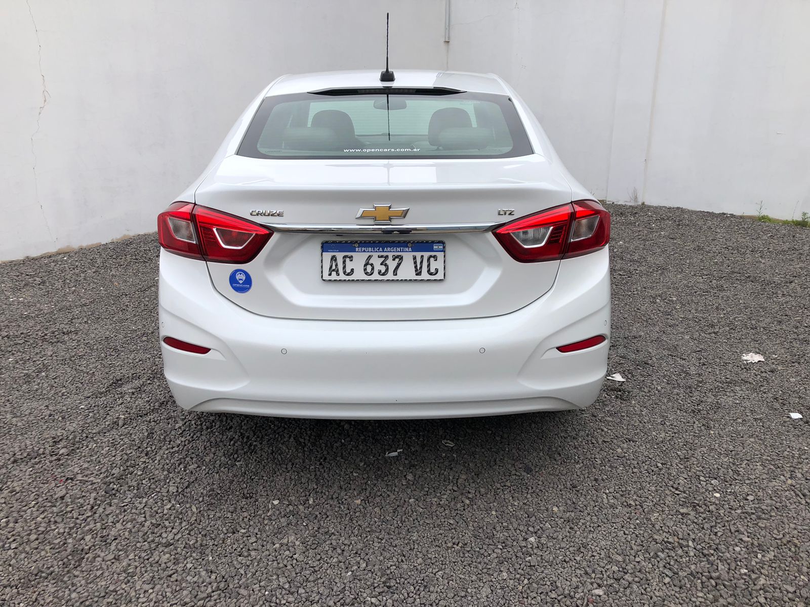 CHEVROLET CRUZE 4P 1.4 TURBO LTZ AT