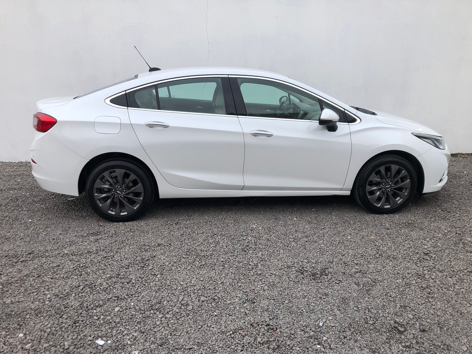 CHEVROLET CRUZE 4P 1.4 TURBO LTZ AT