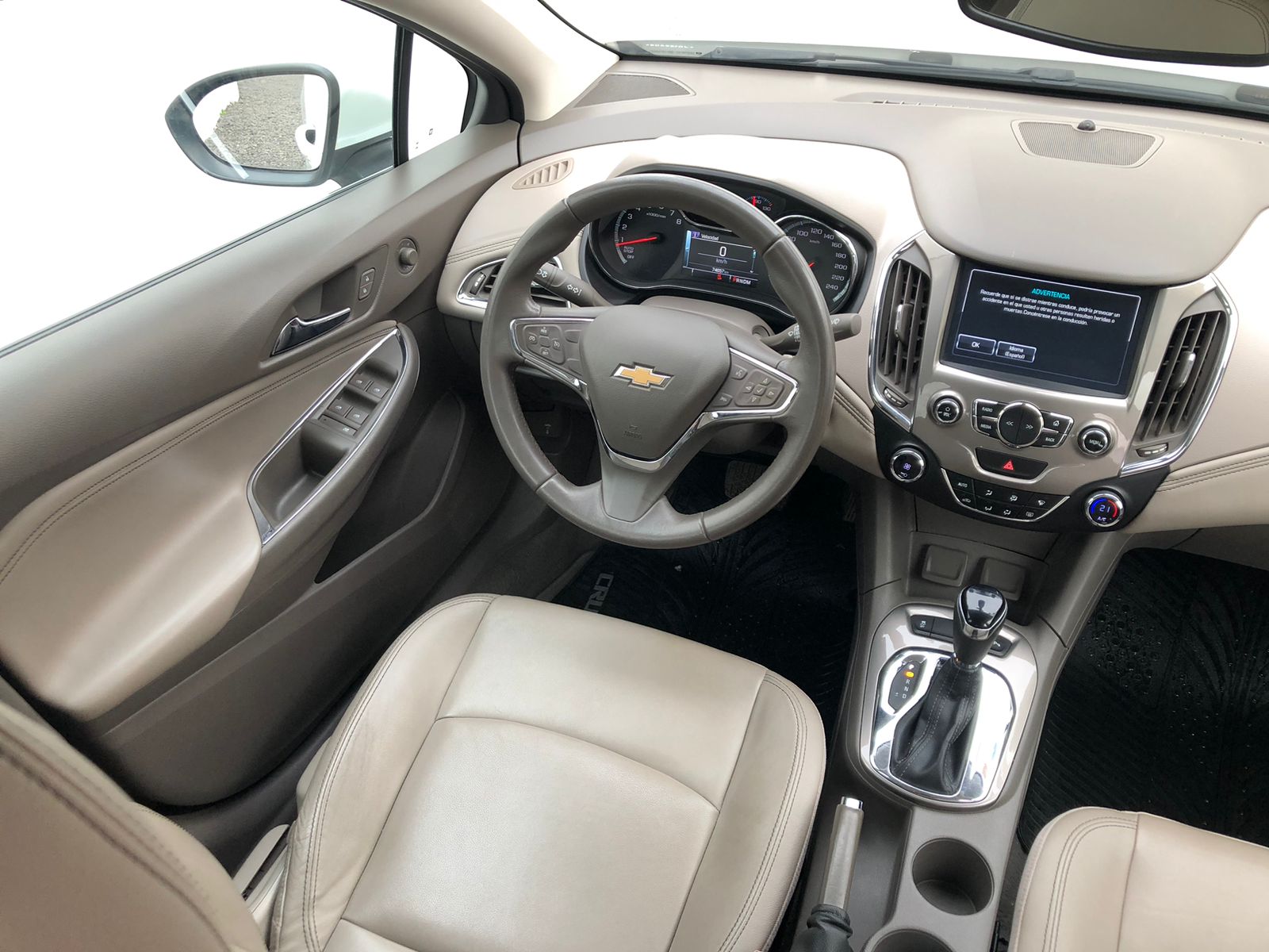 CHEVROLET CRUZE 4P 1.4 TURBO LTZ AT