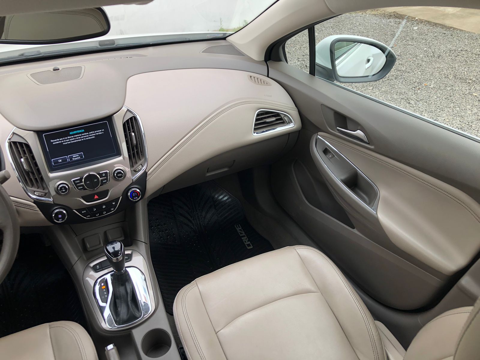 CHEVROLET CRUZE 4P 1.4 TURBO LTZ AT