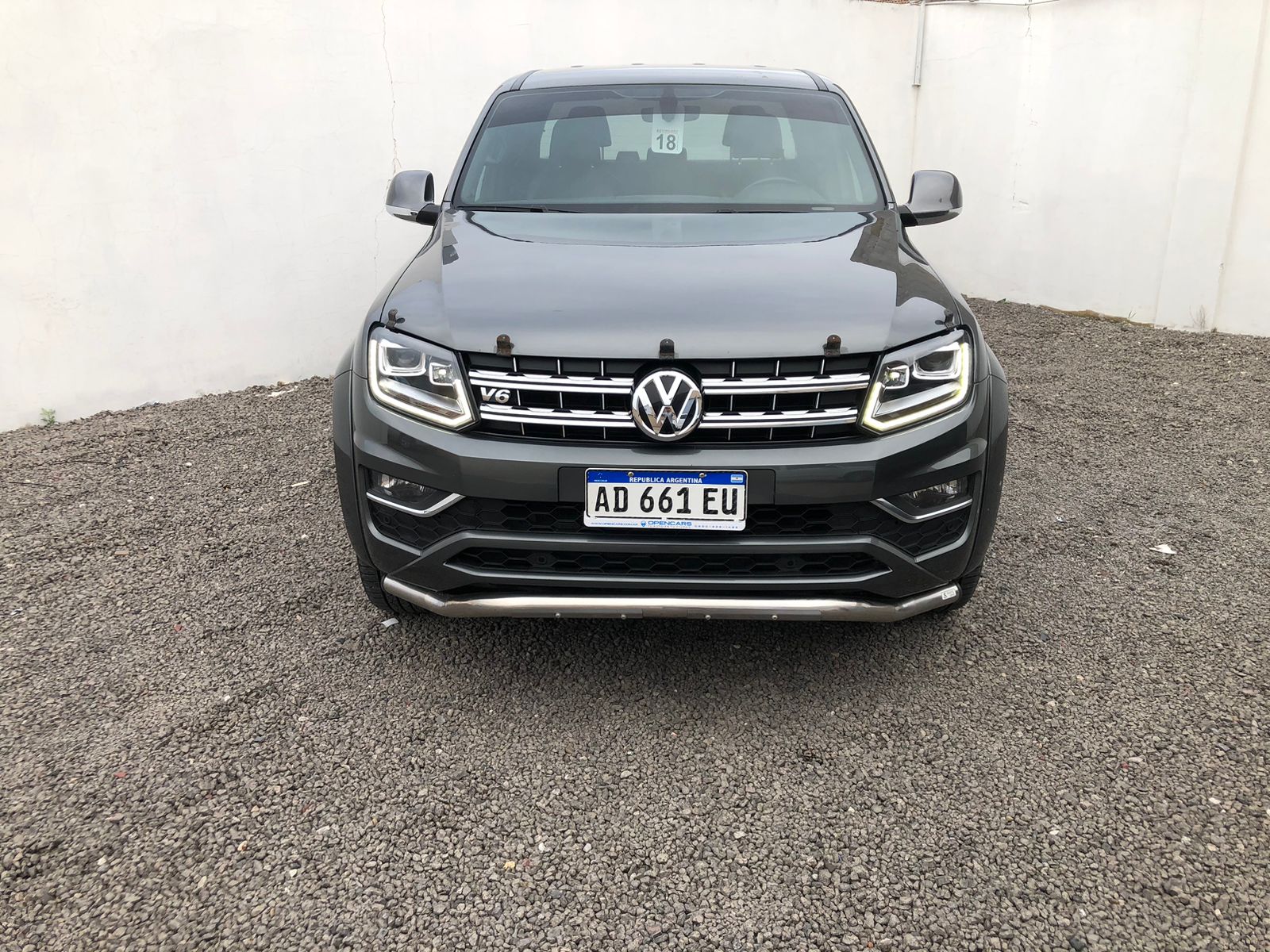 VOLKSWAGEN	AMAROK DC V6 EXTREME 3.0L TDI 4X4 A