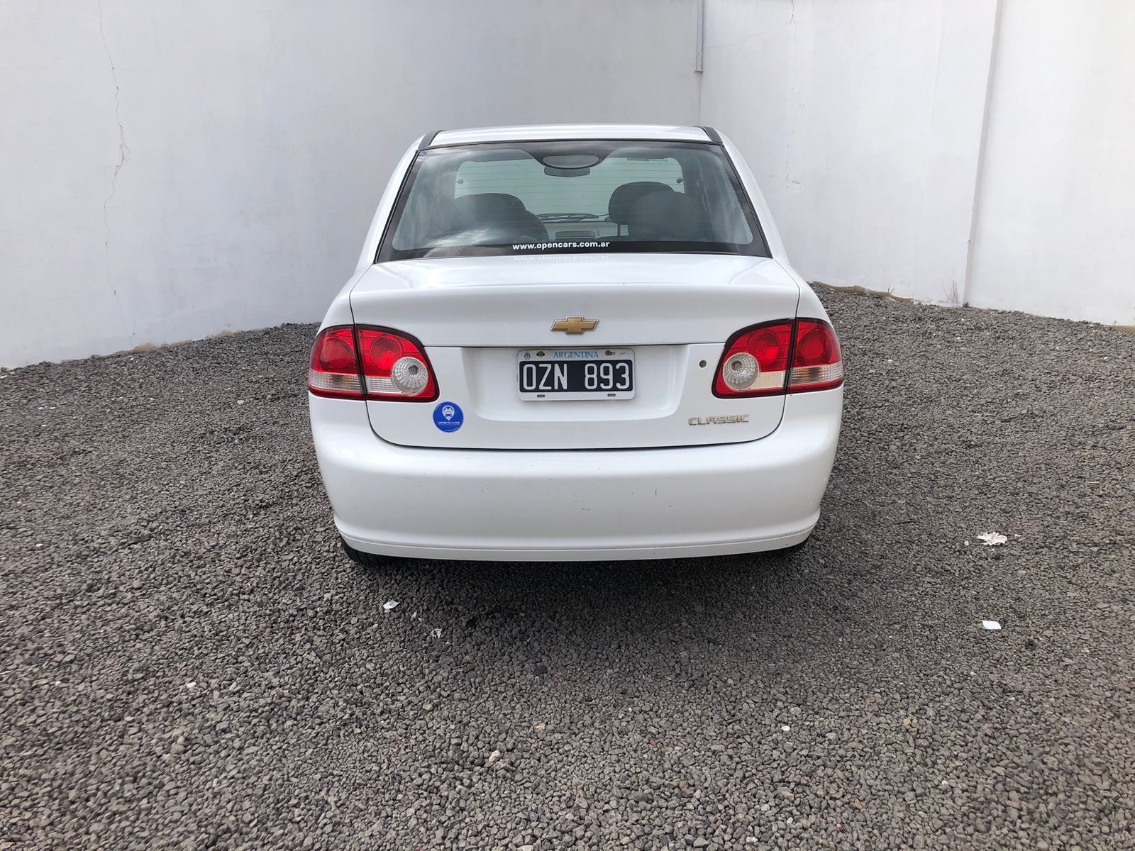 CHEVROLET CLASSIC 4P LS ABS+AIRBAG 1.4N