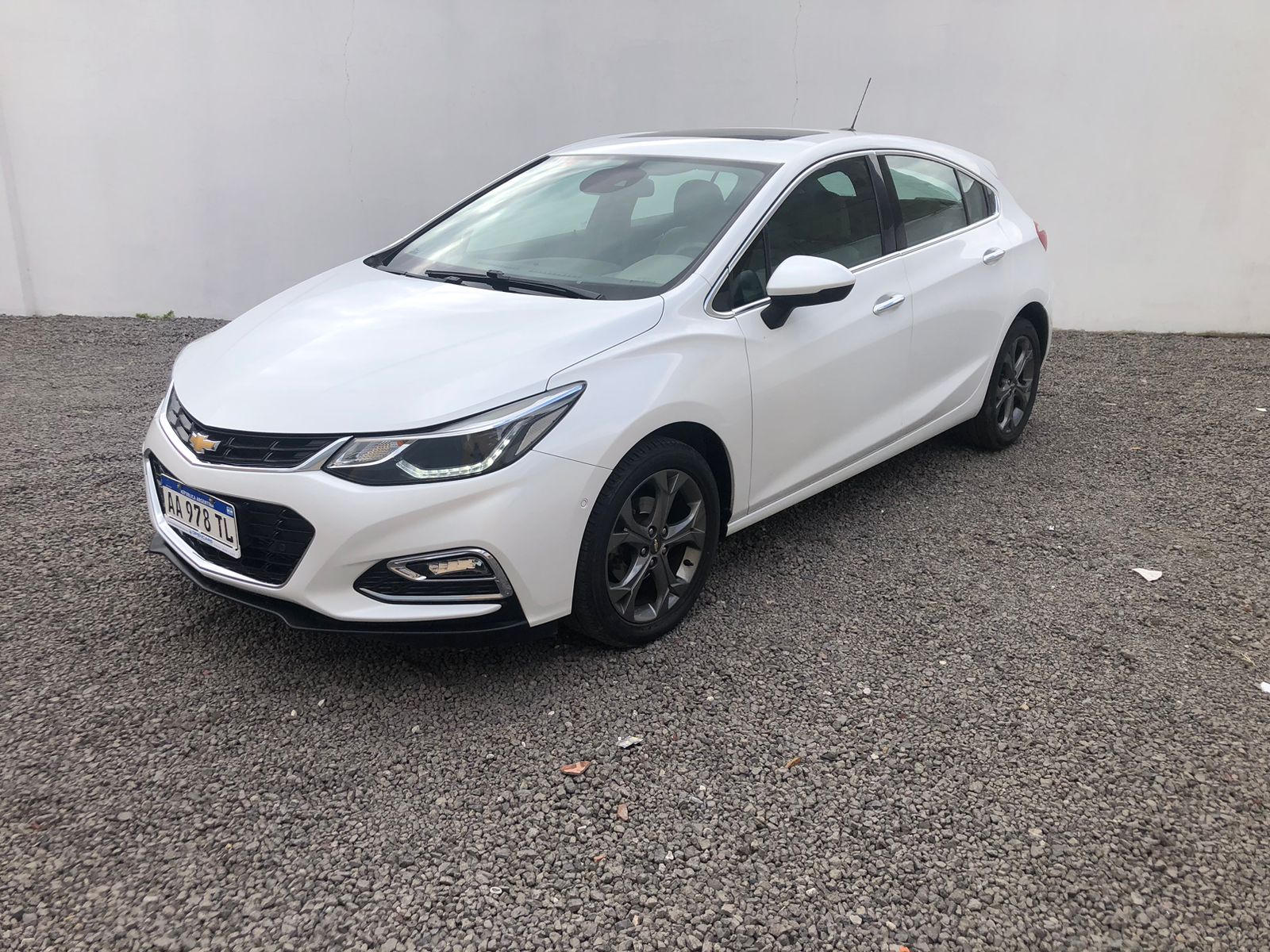 CHEVROLET CRUZE 4P 1.4 TURBO LTZ AT