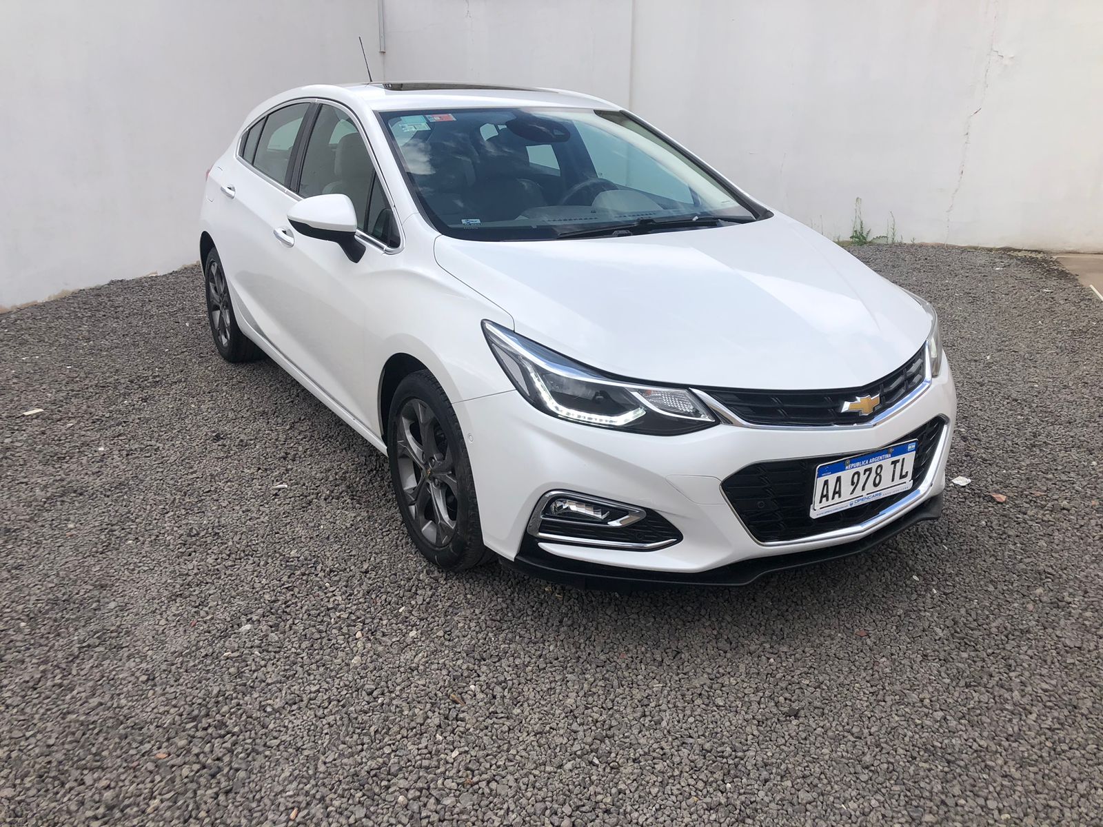 CHEVROLET CRUZE 4P 1.4 TURBO LTZ AT